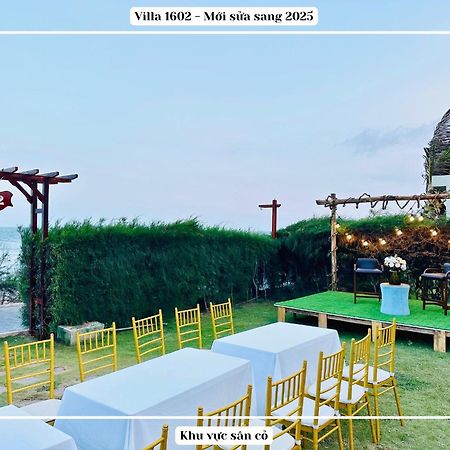 Villa 1602 Oceanami, Sát biển, Hồ bơi riêng, 837m2 Long Hai Esterno foto