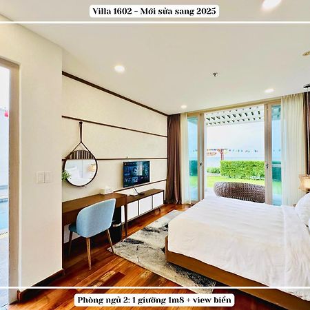 Villa 1602 Oceanami, Sát biển, Hồ bơi riêng, 837m2 Long Hai Esterno foto