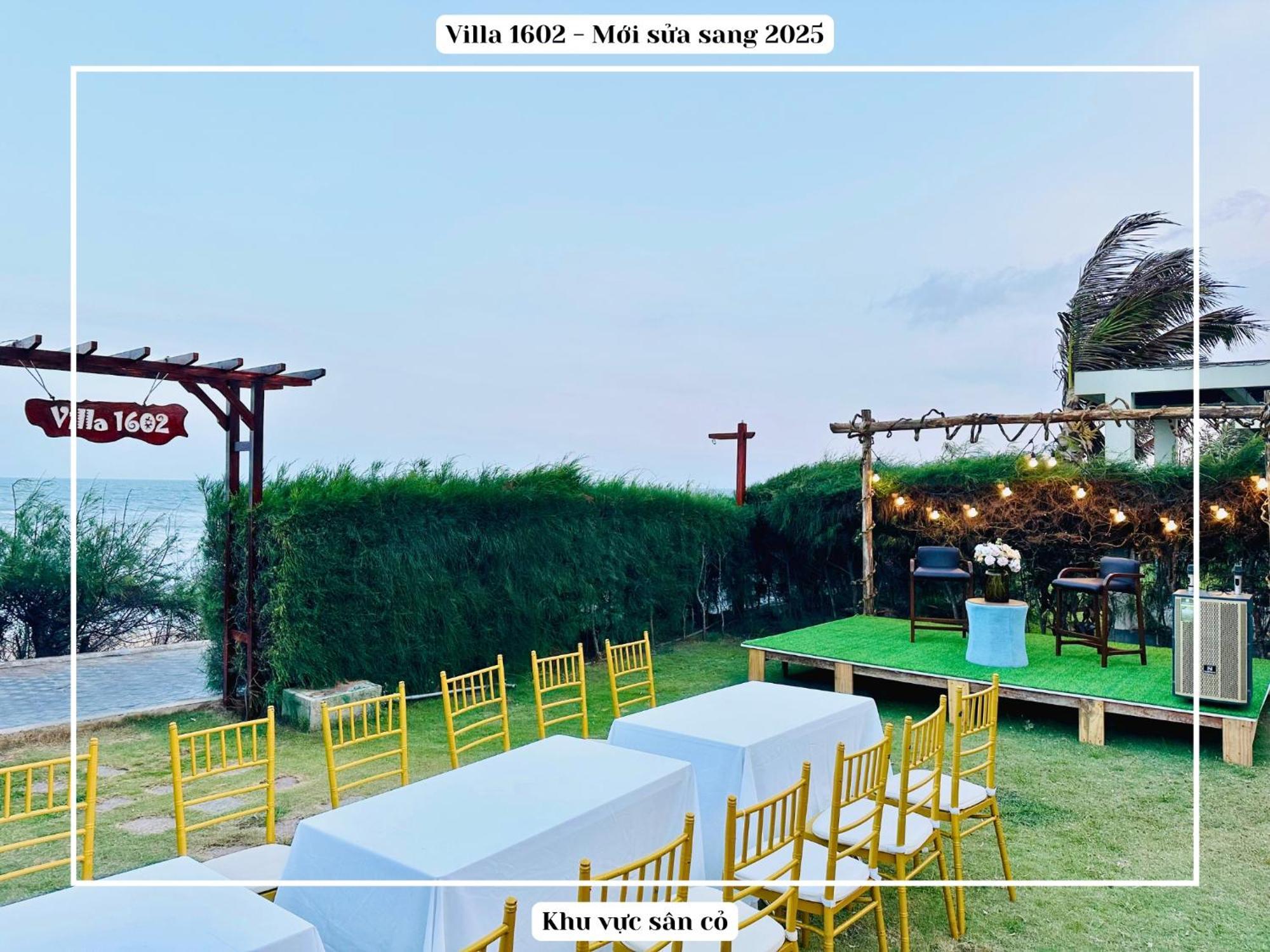 Villa 1602 Oceanami, Sát biển, Hồ bơi riêng, 837m2 Long Hai Esterno foto