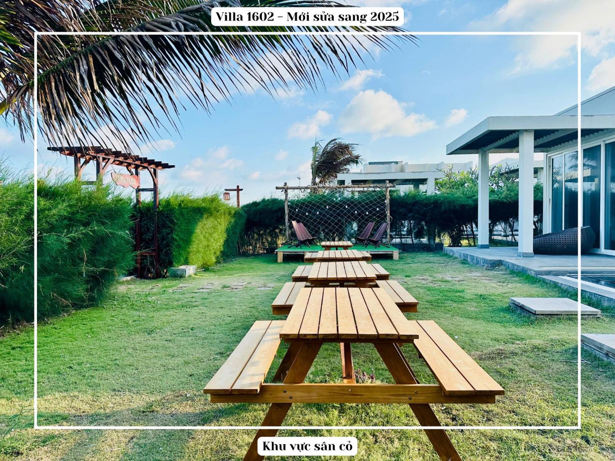 Villa 1602 Oceanami, Sát biển, Hồ bơi riêng, 837m2 Long Hai Esterno foto