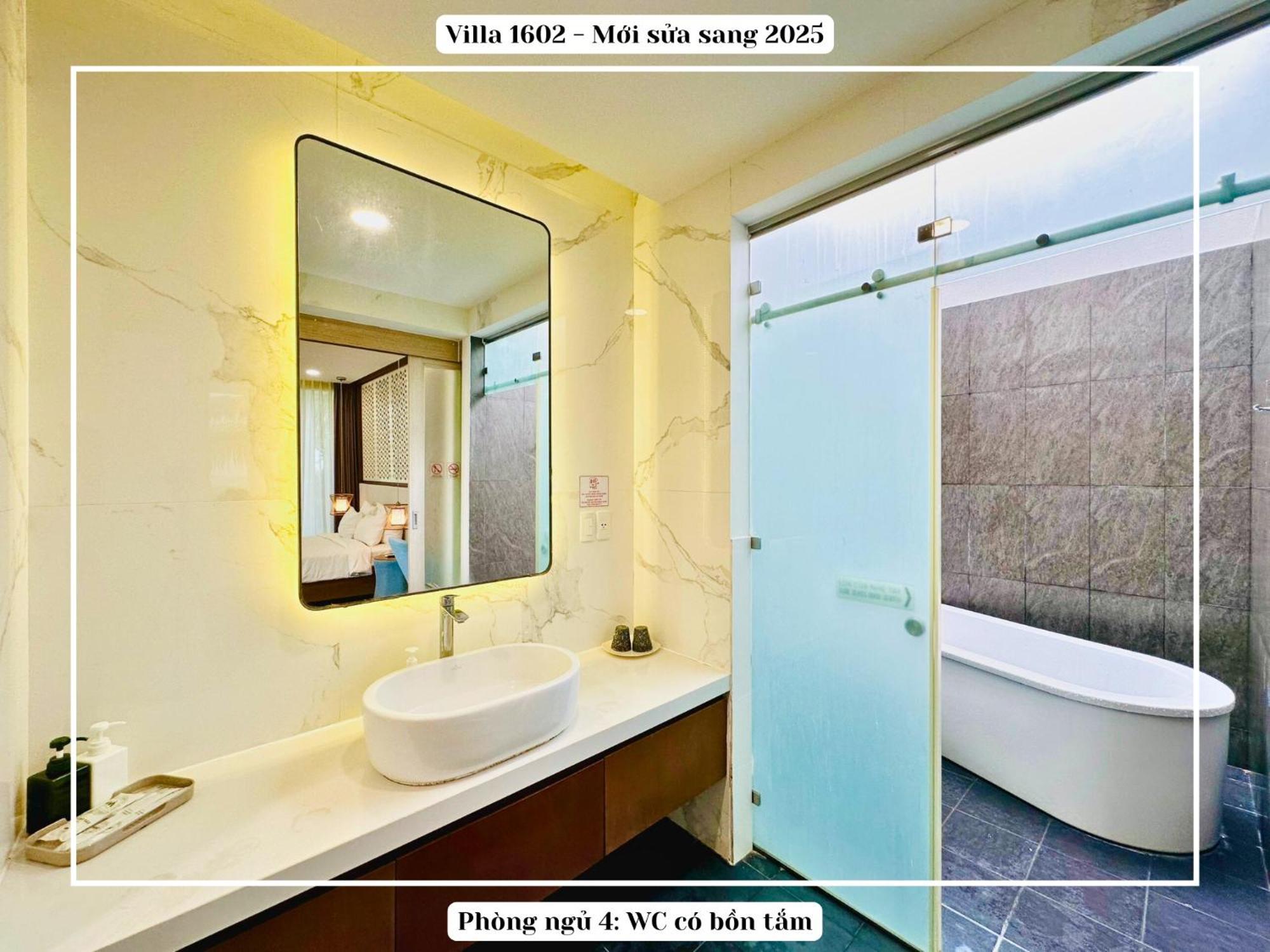 Villa 1602 Oceanami, Sát biển, Hồ bơi riêng, 837m2 Long Hai Esterno foto