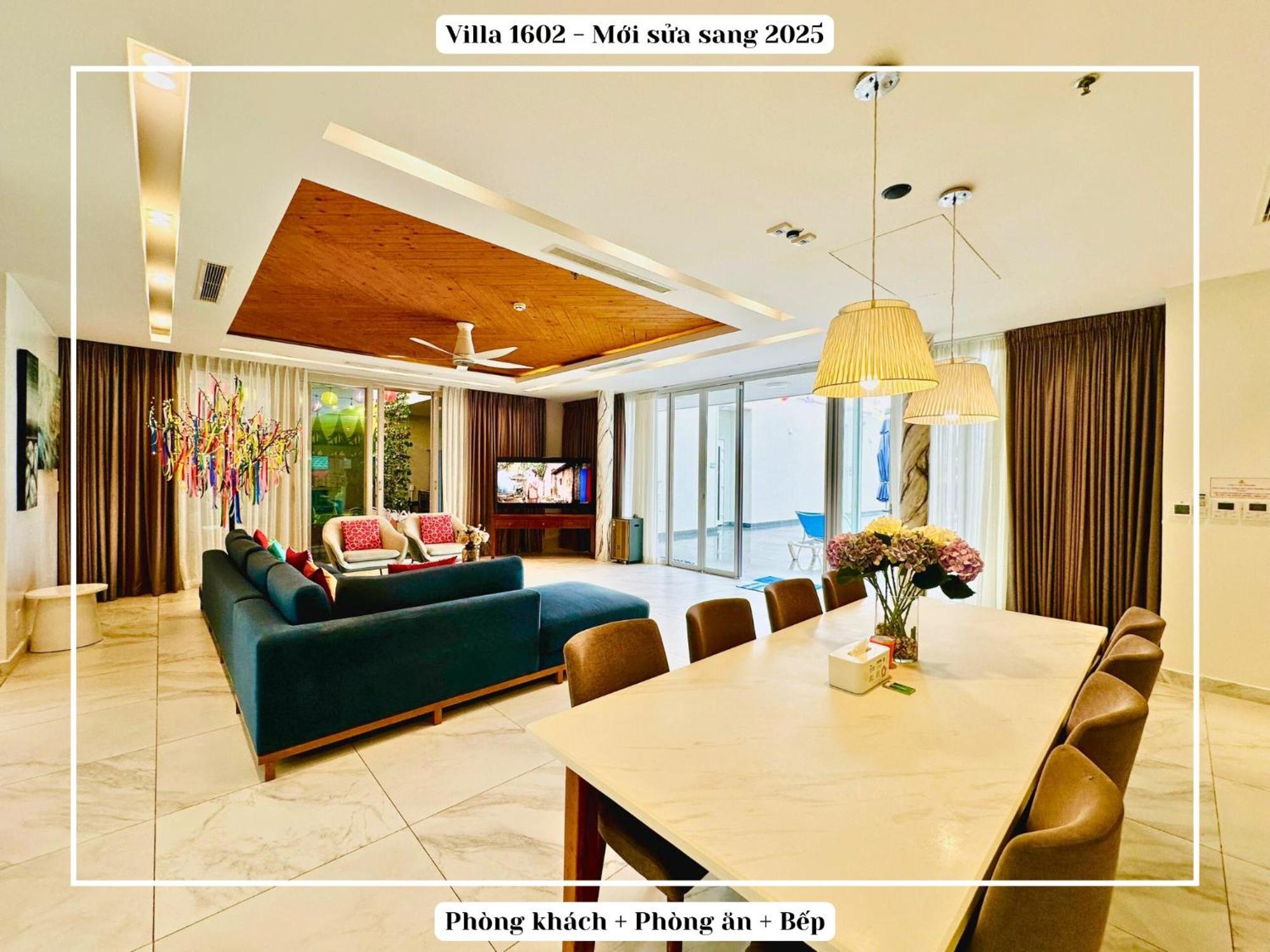 Villa 1602 Oceanami, Sát biển, Hồ bơi riêng, 837m2 Long Hai Esterno foto