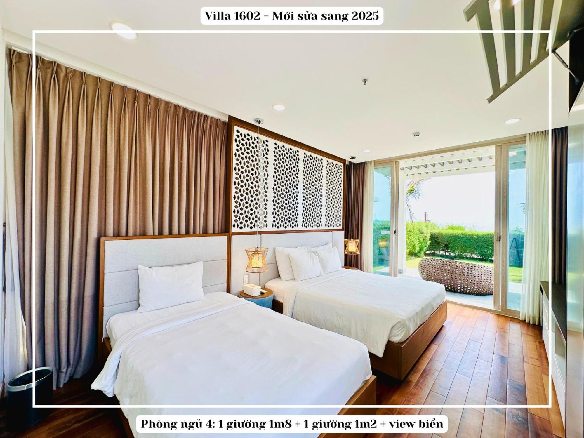 Villa 1602 Oceanami, Sát biển, Hồ bơi riêng, 837m2 Long Hai Esterno foto