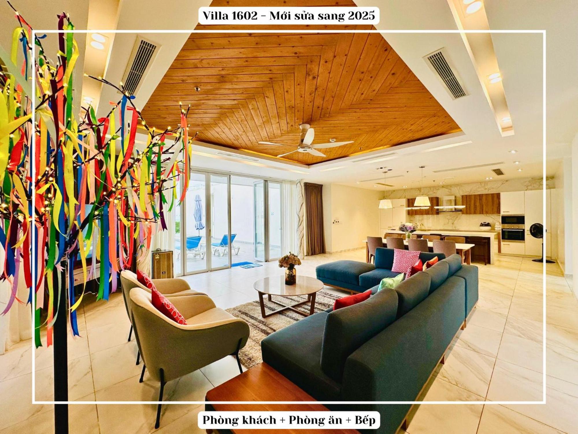 Villa 1602 Oceanami, Sát biển, Hồ bơi riêng, 837m2 Long Hai Esterno foto