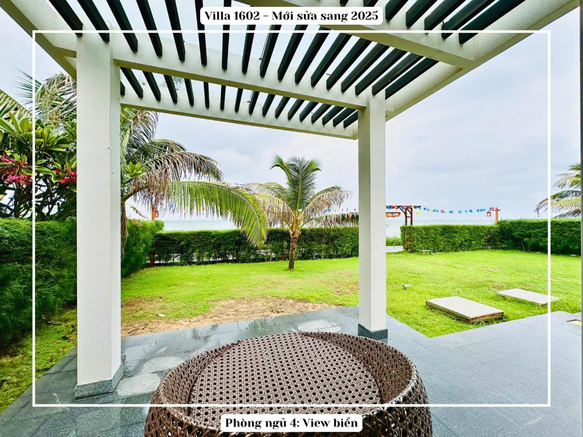 Villa 1602 Oceanami, Sát biển, Hồ bơi riêng, 837m2 Long Hai Esterno foto