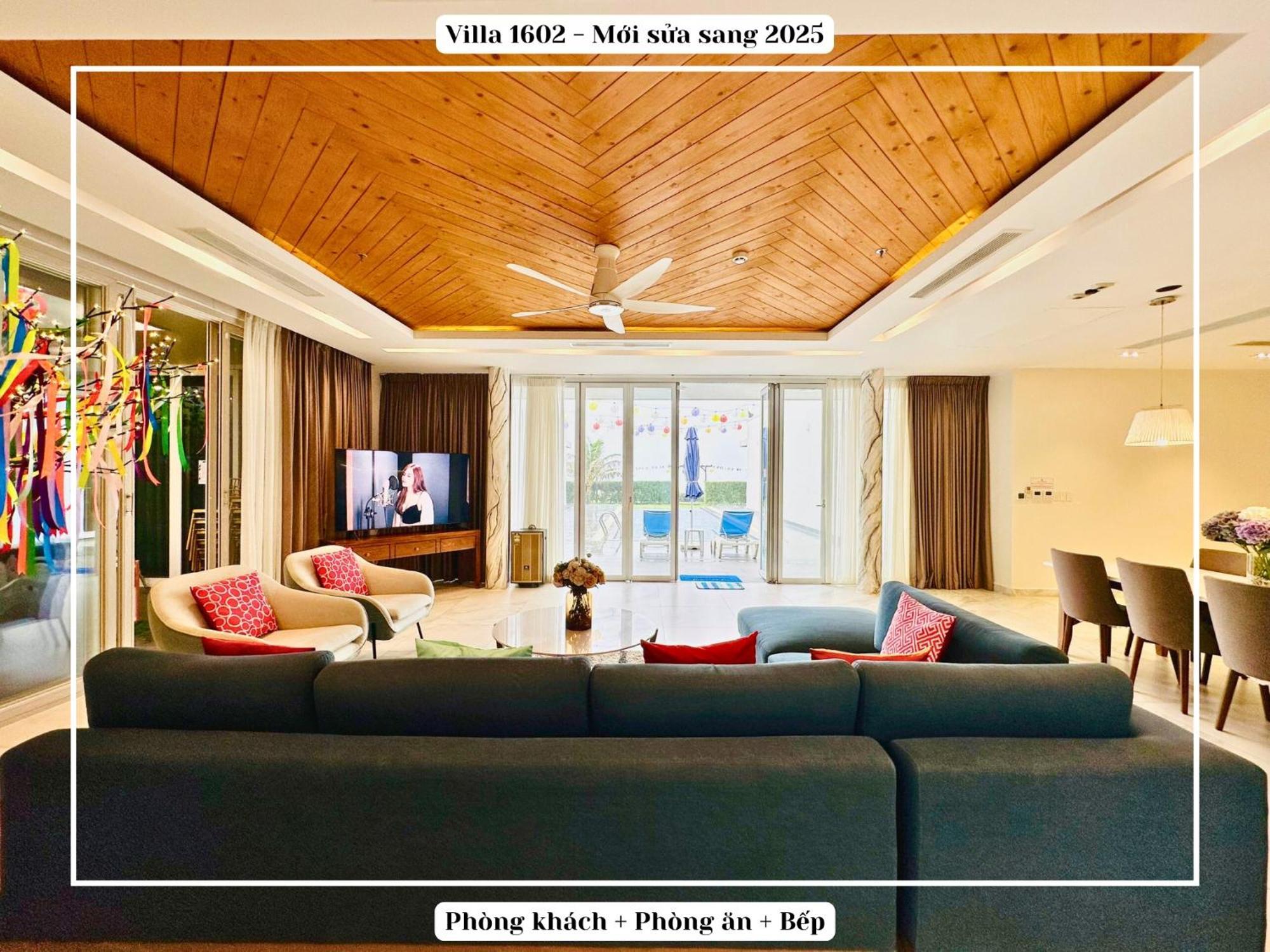 Villa 1602 Oceanami, Sát biển, Hồ bơi riêng, 837m2 Long Hai Esterno foto
