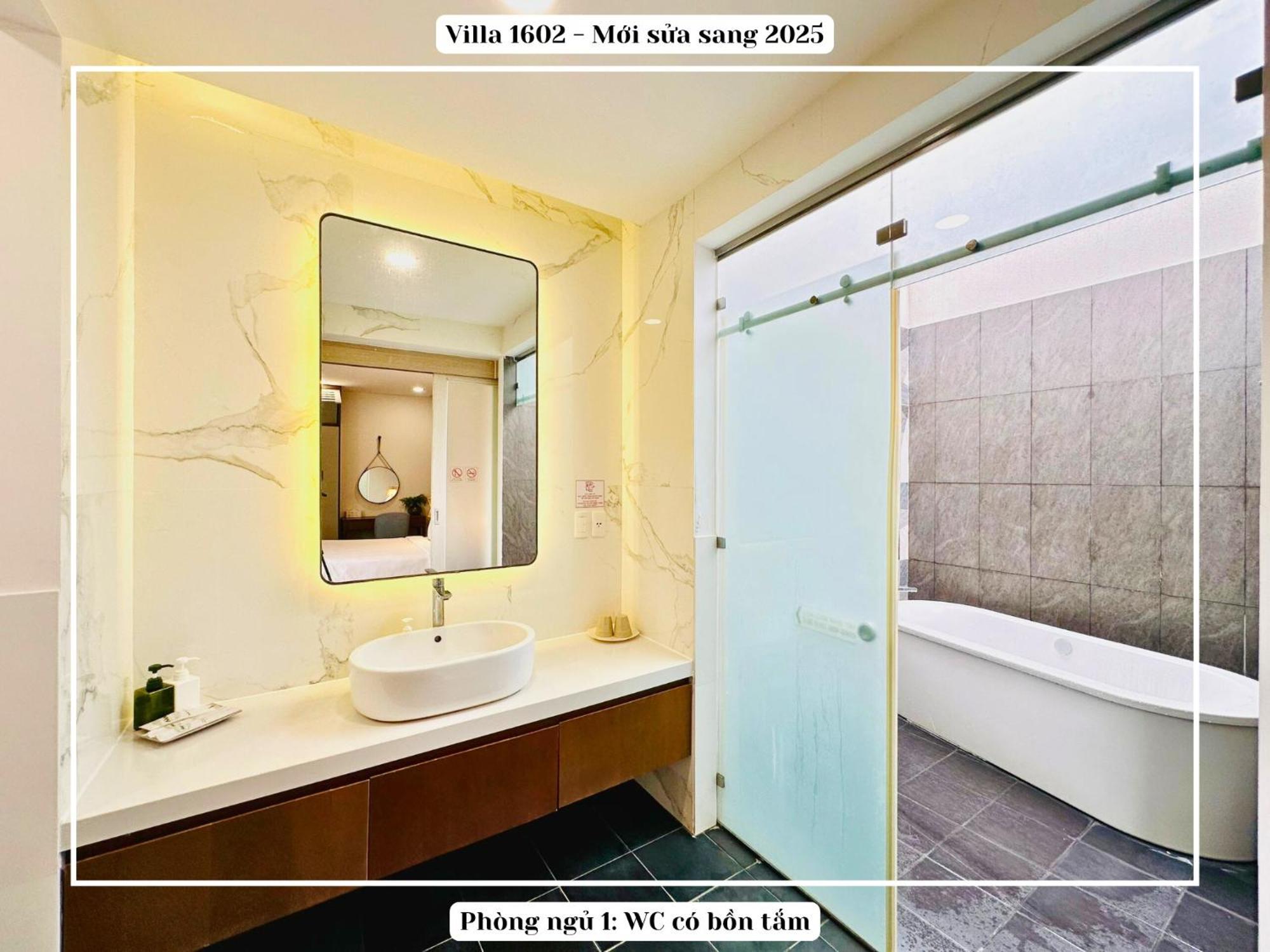 Villa 1602 Oceanami, Sát biển, Hồ bơi riêng, 837m2 Long Hai Esterno foto
