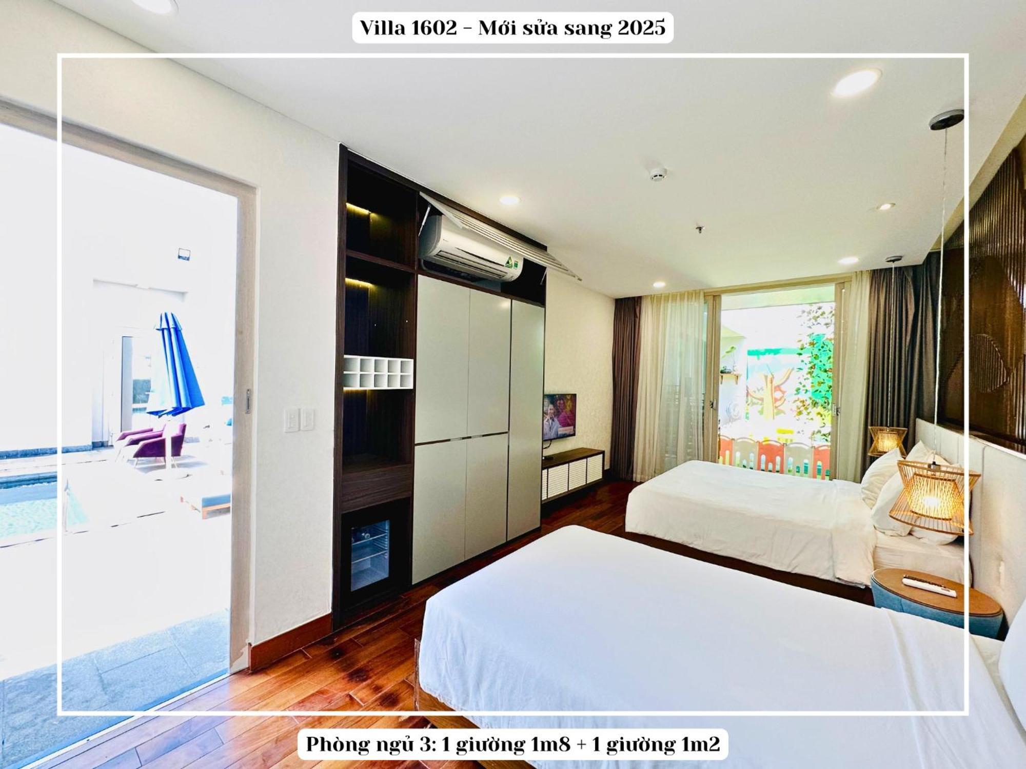 Villa 1602 Oceanami, Sát biển, Hồ bơi riêng, 837m2 Long Hai Esterno foto