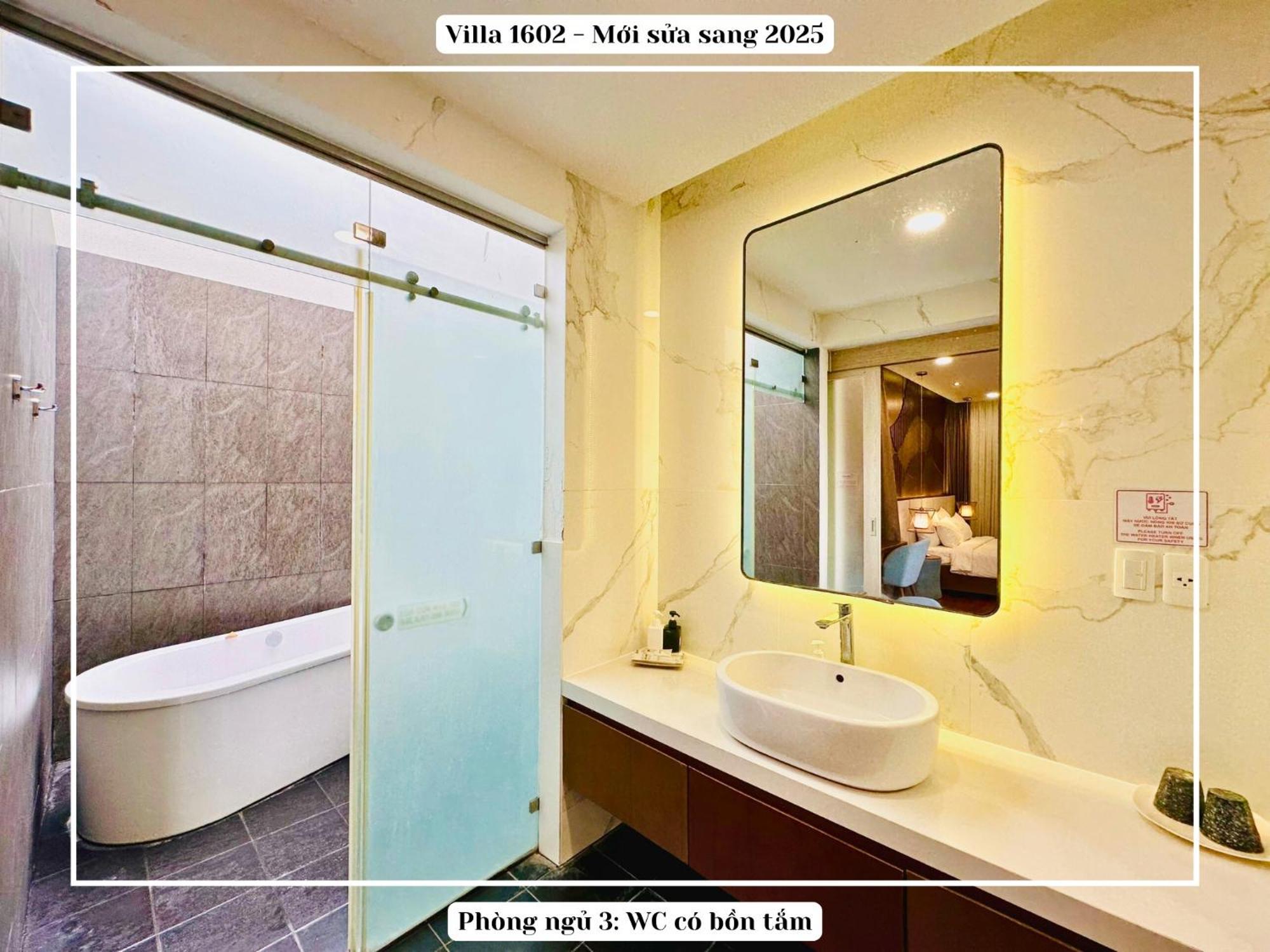 Villa 1602 Oceanami, Sát biển, Hồ bơi riêng, 837m2 Long Hai Esterno foto