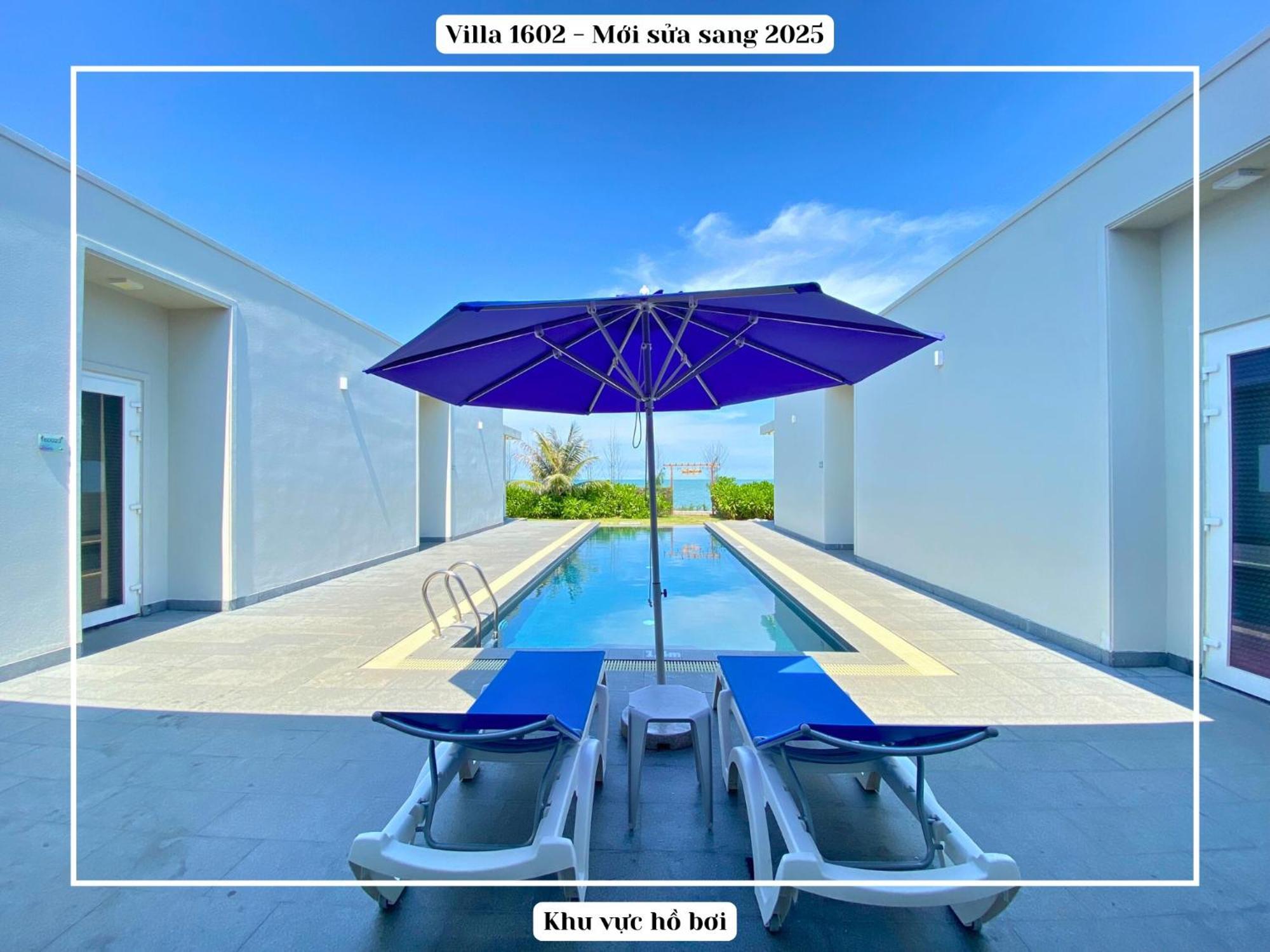Villa 1602 Oceanami, Sát biển, Hồ bơi riêng, 837m2 Long Hai Esterno foto