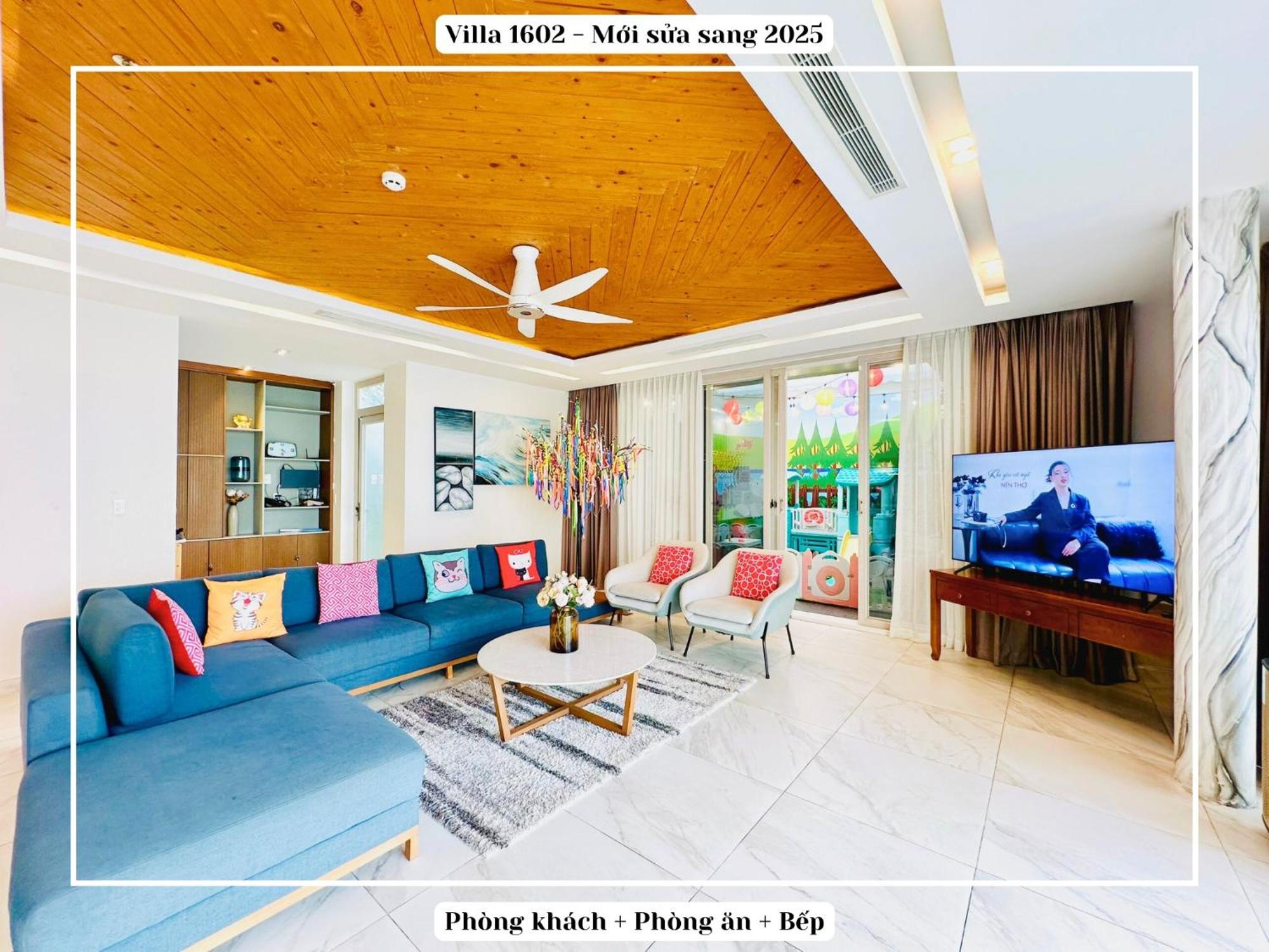 Villa 1602 Oceanami, Sát biển, Hồ bơi riêng, 837m2 Long Hai Esterno foto