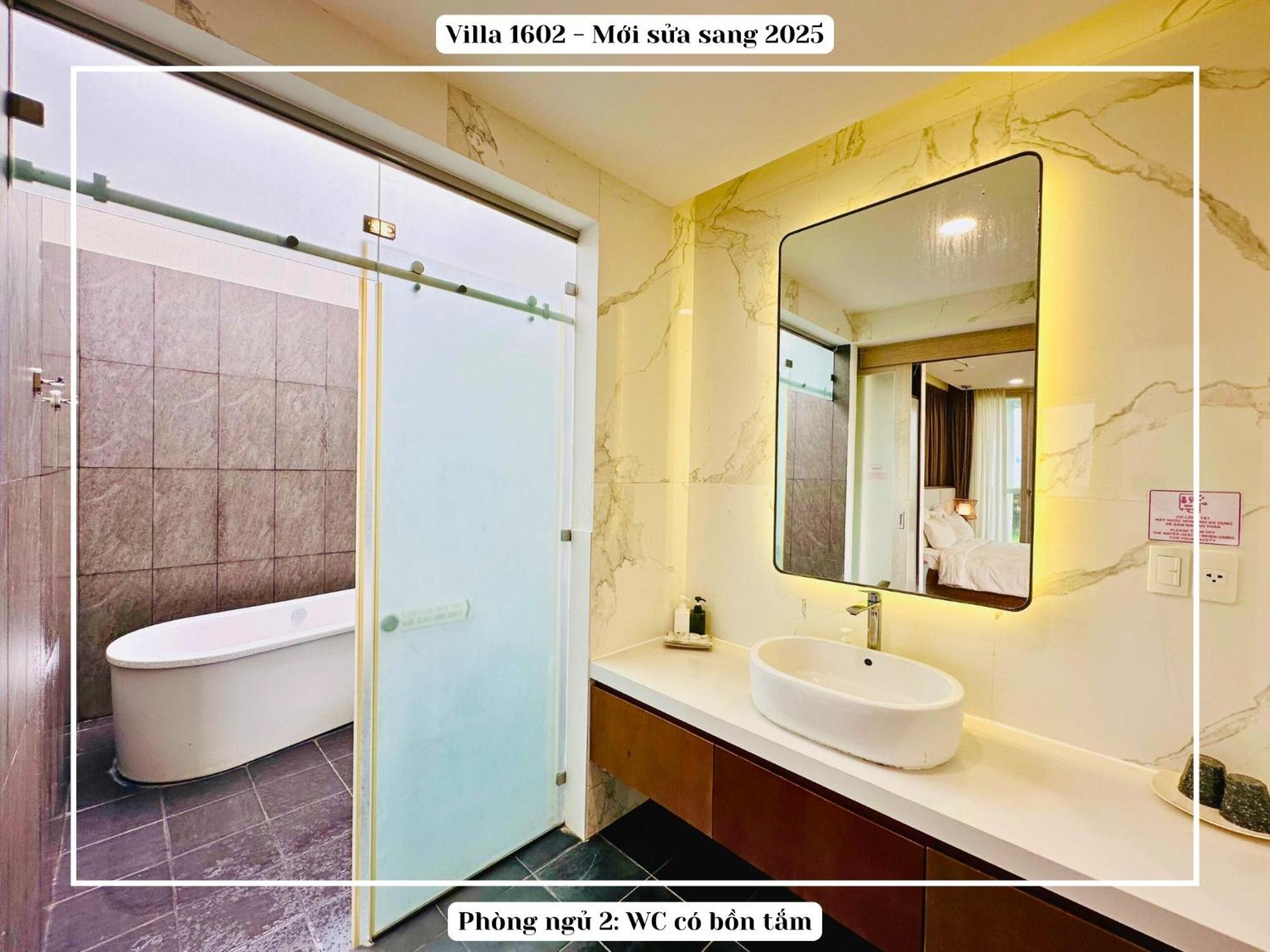 Villa 1602 Oceanami, Sát biển, Hồ bơi riêng, 837m2 Long Hai Esterno foto