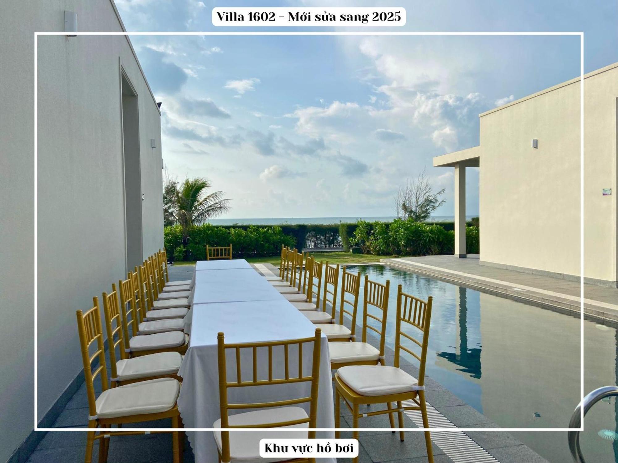 Villa 1602 Oceanami, Sát biển, Hồ bơi riêng, 837m2 Long Hai Esterno foto