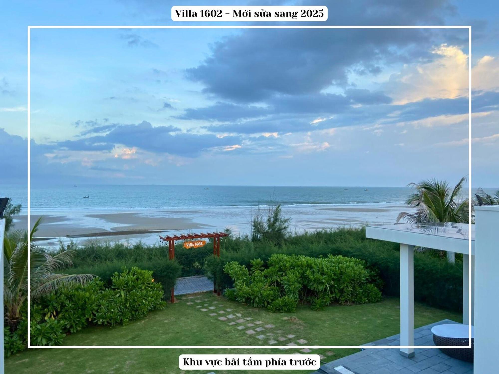 Villa 1602 Oceanami, Sát biển, Hồ bơi riêng, 837m2 Long Hai Esterno foto