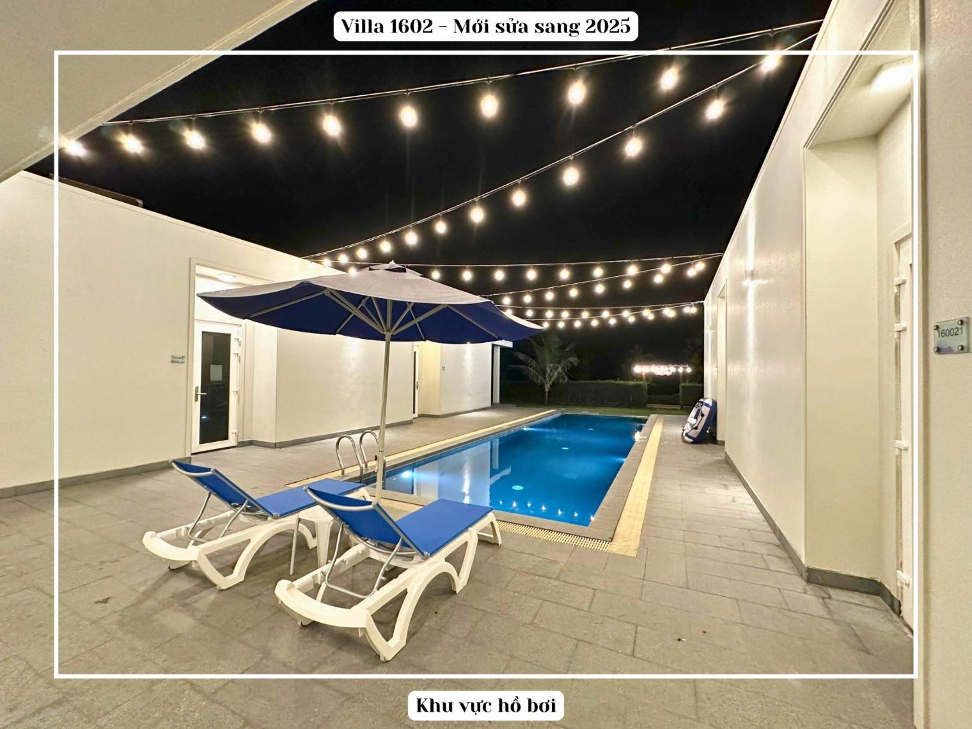 Villa 1602 Oceanami, Sát biển, Hồ bơi riêng, 837m2 Long Hai Esterno foto
