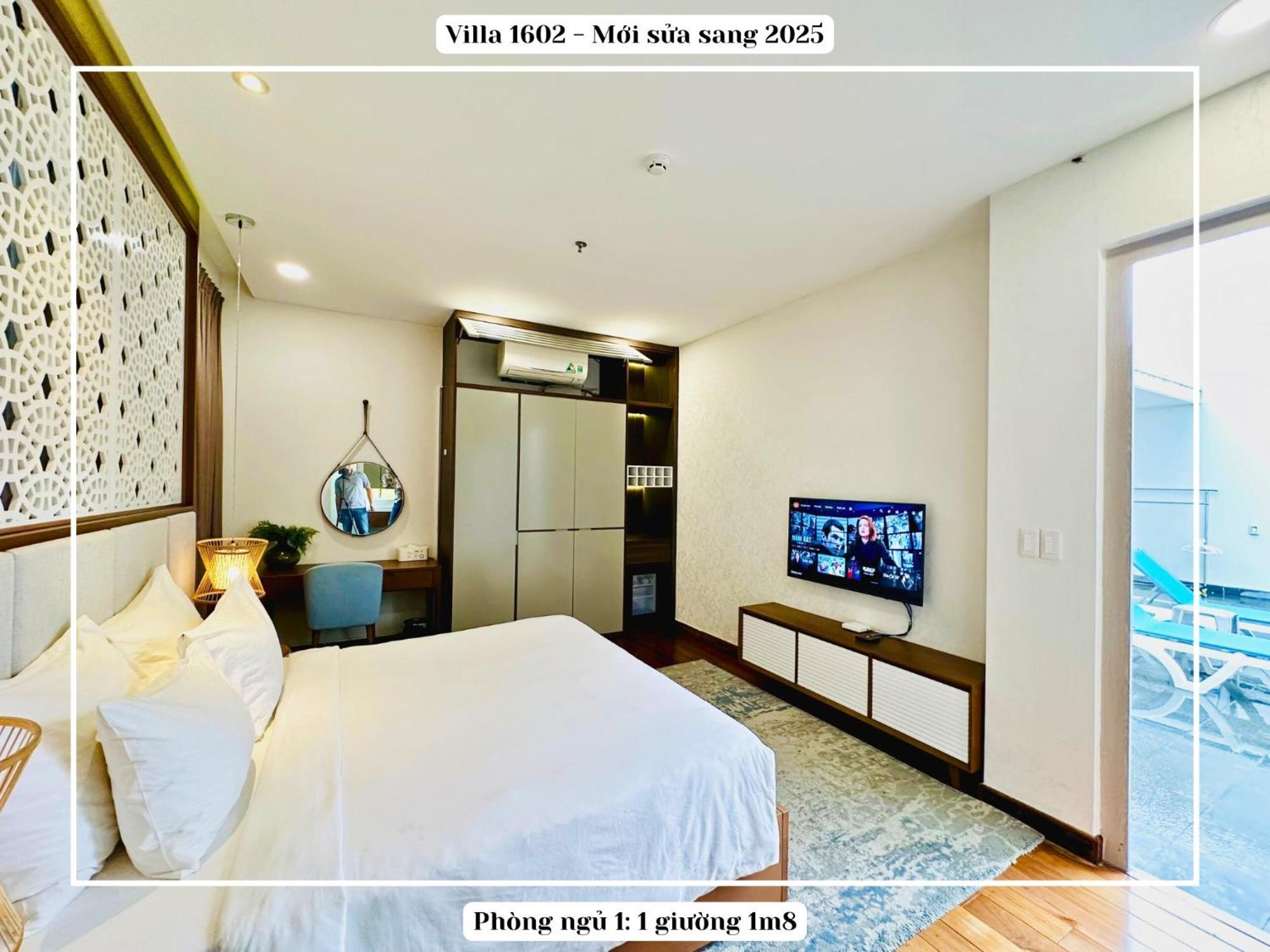 Villa 1602 Oceanami, Sát biển, Hồ bơi riêng, 837m2 Long Hai Esterno foto