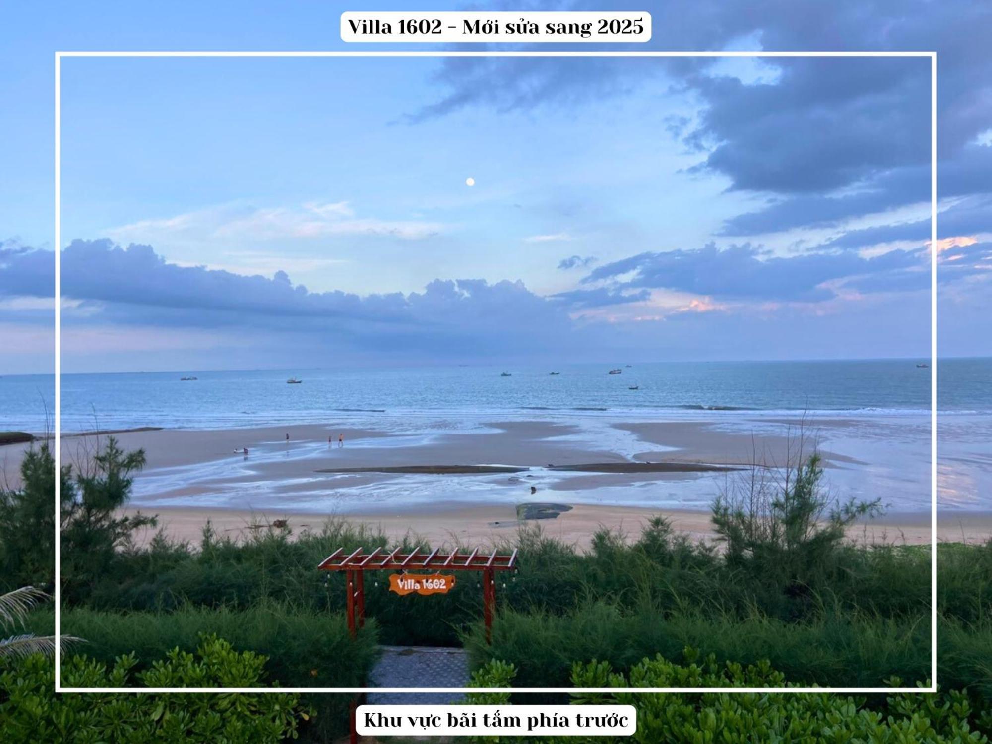 Villa 1602 Oceanami, Sát biển, Hồ bơi riêng, 837m2 Long Hai Esterno foto